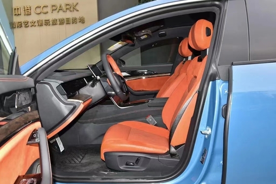 Nezha S The 2024 Electric Vehicle with Car Entertainment System and Advanced Features