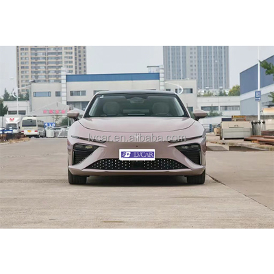 Nezha S 's Revolutionary Energy Car with 1 160km Driving Range and ACC Cruise Control