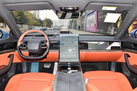 Nezha S 's Revolutionary Energy Car with 1 160km Driving Range and ACC Cruise Control