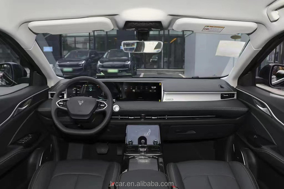 Neta U-II 400 Electric SUV 58kWh Battery Capacity 0.5 Hour Charging Time 2024 Release