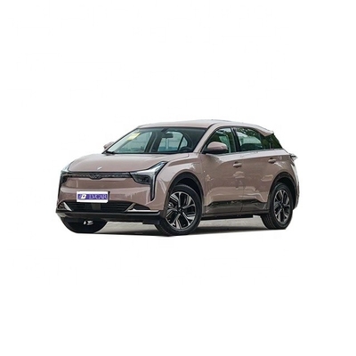 Neta U-II 500 's Latest Electric SUV for Household 500km Pure Electric Range in Brown