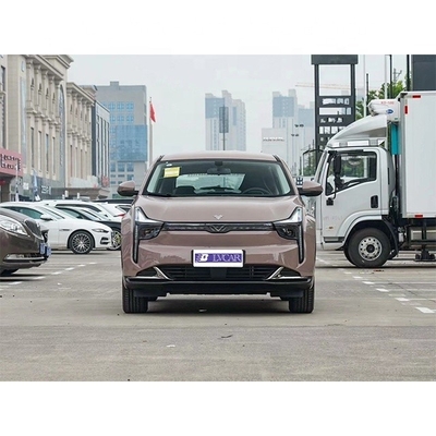 Neta U-II 500 's Latest Electric SUV for Household 500km Pure Electric Range in Brown