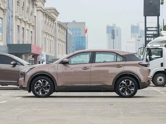Neta U-II 500 's Latest Electric SUV for Household 500km Pure Electric Range in Brown