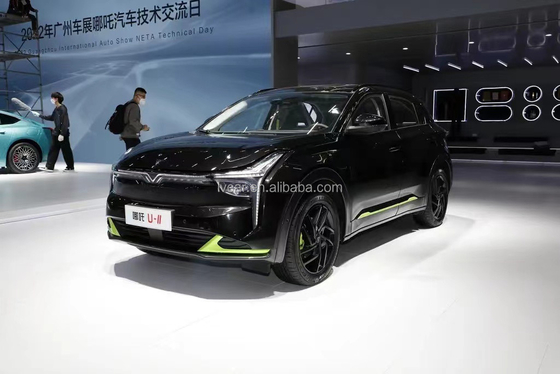 Energy Vehicles Neta U Nezha U-II 500 Pure Electric Motor Power SUV for Adult Optional