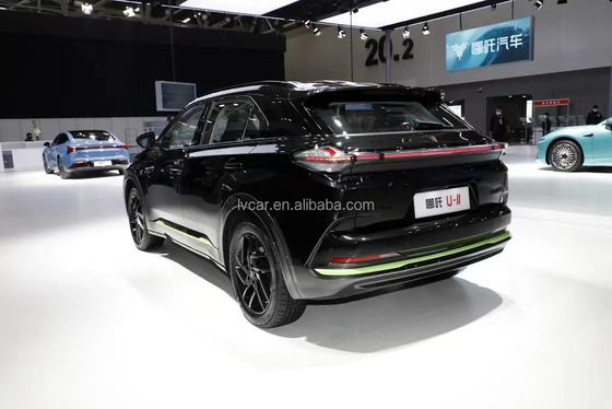 Energy Vehicles Neta U Nezha U-II 500 Pure Electric Motor Power SUV for Adult Optional