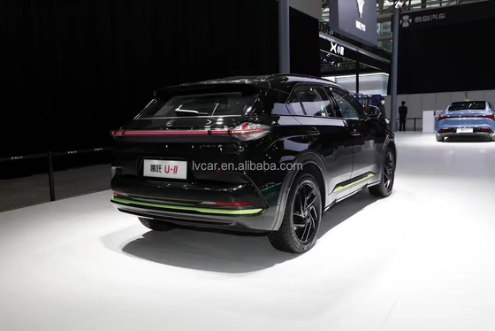 Energy Vehicles Neta U Nezha U-II 500 Pure Electric Motor Power SUV for Adult Optional
