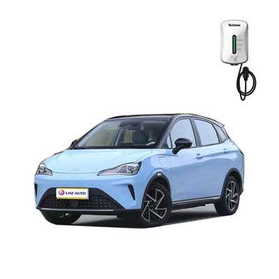 NETA AYA 2024 Long Range Pure Electric SUV with 318-401km Range and Left Steering