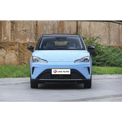 NETA AYA 2024 Long Range Pure Electric SUV with 318-401km Range and Left Steering