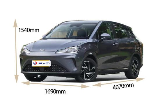 AYA NETA 's Top-Selling Small SUV with a Long Range of 318-401 Km and Lithium Ion Battery