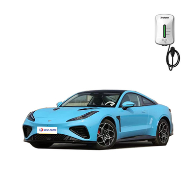 Pure Electric 2024 Nezha Gt Sport Car 600 km Range 2 Doors and 620N.m Maximum Torque