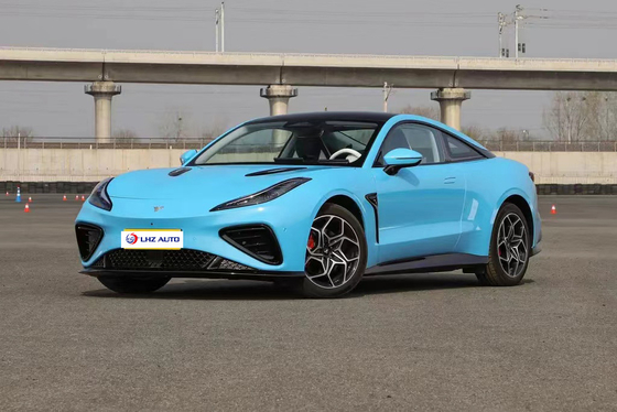 Pure Electric 2024 Nezha Gt Sport Car 600 km Range 2 Doors and 620N.m Maximum Torque