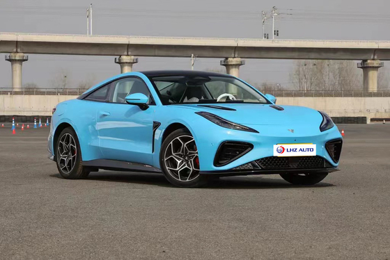 Pure Electric 2024 Nezha Gt Sport Car 600 km Range 2 Doors and 620N.m Maximum Torque