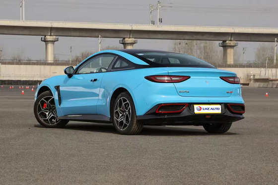 Pure Electric 2024 Nezha Gt Sport Car 600 km Range 2 Doors and 620N.m Maximum Torque