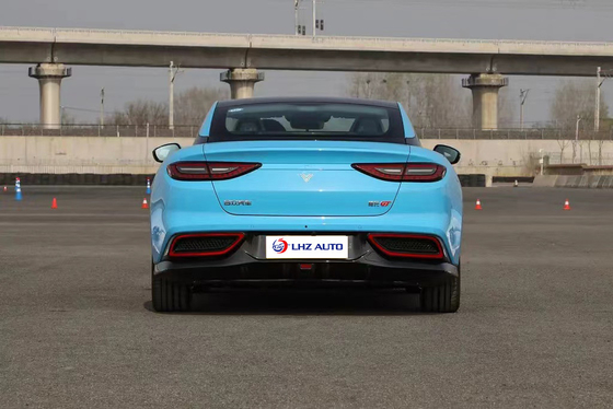 Pure Electric 2024 Nezha Gt Sport Car 600 km Range 2 Doors and 620N.m Maximum Torque