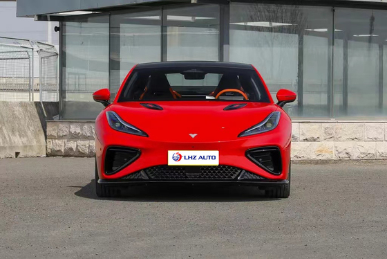 Maximum Torque of 620N.m 2024 NETA Gt Electric Sports Car with 560km Range and 4 Seats
