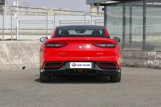 Maximum Torque of 620N.m 2024 NETA Gt Electric Sports Car with 560km Range and 4 Seats