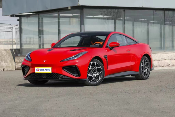 Maximum Torque of 620N.m 2024 NETA Gt Electric Sports Car with 560km Range and 4 Seats