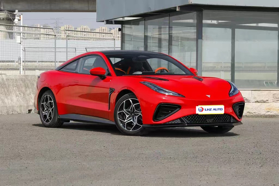 Maximum Torque of 620N.m 2024 NETA Gt Electric Sports Car with 560km Range and 4 Seats