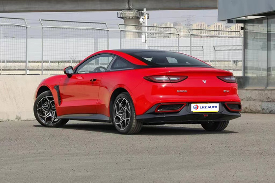 Maximum Torque of 620N.m 2024 NETA Gt Electric Sports Car with 560km Range and 4 Seats