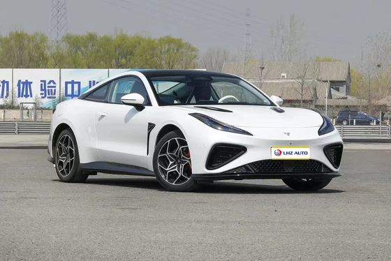 2024 Neta GT 2 Doors 4 Seats Pure Electric Neta Sports Car with 560KM Cruising Range