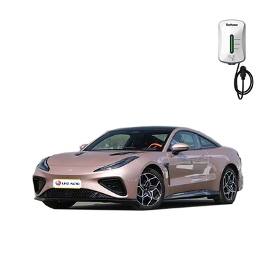 2023 Nezha GT 's State-of-the-Art 100% Electric Sports Car with 3.7s 4WD Acceleration