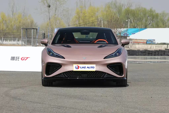 2023 Nezha GT 's State-of-the-Art 100% Electric Sports Car with 3.7s 4WD Acceleration