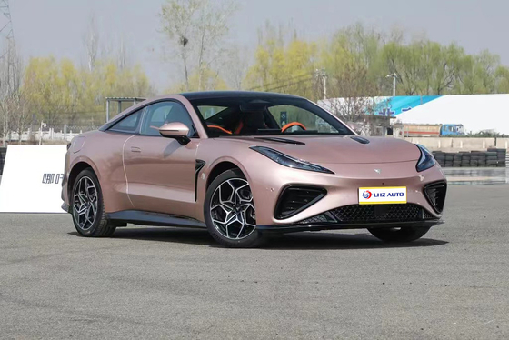 2023 Nezha GT 's State-of-the-Art 100% Electric Sports Car with 3.7s 4WD Acceleration