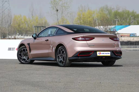 2023 Nezha GT 's State-of-the-Art 100% Electric Sports Car with 3.7s 4WD Acceleration