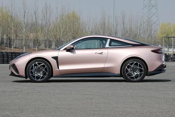 2023 Nezha GT 's State-of-the-Art 100% Electric Sports Car with 3.7s 4WD Acceleration