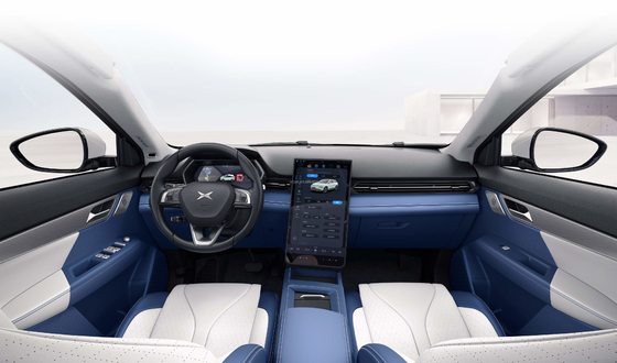 Stylish Xiao Peng G3i 2022 Electric SUV with ACC Cruise Control and 0.33 Charging Time
