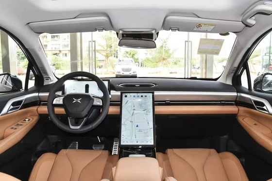 Experience the Power of Xpeng P5 A 3-Cylinder Electric Vehicle Designed