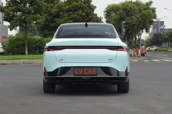 Experience the Power of Xpeng P5 A 3-Cylinder Electric Vehicle Designed