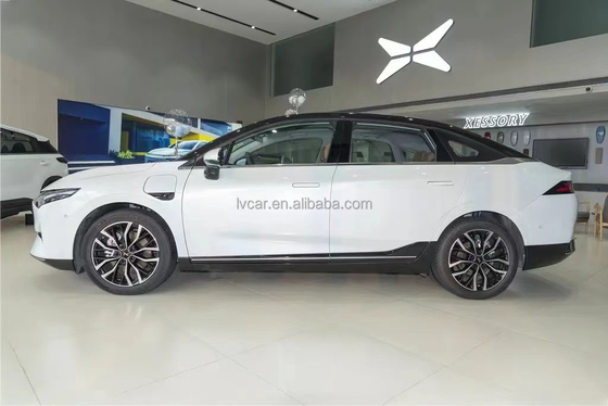 Xpeng P5 P7 2023 Adult Electric Cars with Rear Suspension and Electric Parking Brake Made