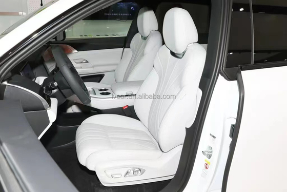 Xpeng G9 2023 3-Cylinder Electric SUV with Fast Charging and Torsion Beam Suspension