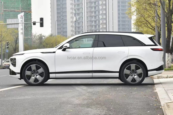 Xpeng G9 2023 3-Cylinder Electric SUV with Fast Charging and Torsion Beam Suspension