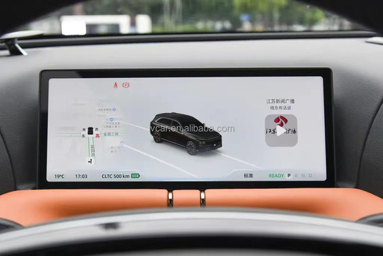 Xpeng G9 2023 3-Cylinder Electric SUV with Fast Charging and Torsion Beam Suspension
