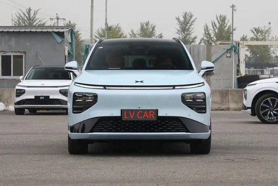 Fabric Seats Material AWD Electric SUV XPeng G9 New Energy Vehicle