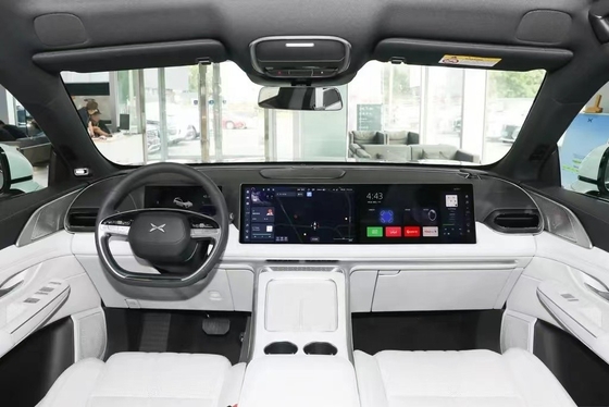 Fabric Seats Material AWD Electric SUV XPeng G9 New Energy Vehicle