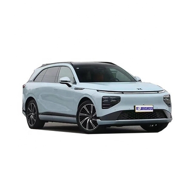 570km Range Xpeng G9 SUV 4x4 Electric Car with 650km Wheelbase and LED Daytime Light
