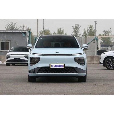 570km Range Xpeng G9 SUV 4x4 Electric Car with 650km Wheelbase and LED Daytime Light
