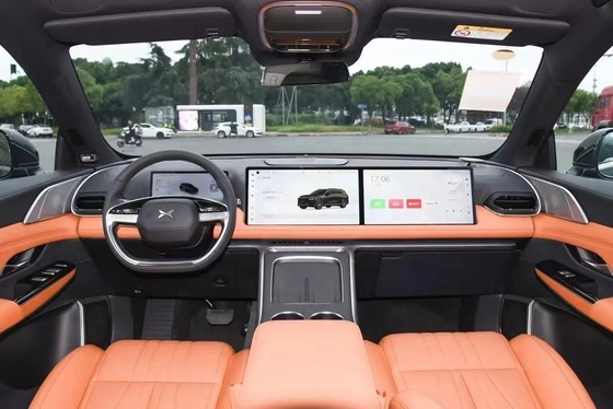 570km Range Xpeng G9 SUV 4x4 Electric Car with 650km Wheelbase and LED Daytime Light