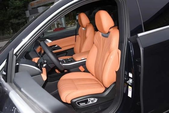 570km Range Xpeng G9 SUV 4x4 Electric Car with 650km Wheelbase and LED Daytime Light