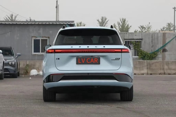 570km Range Xpeng G9 SUV 4x4 Electric Car with 650km Wheelbase and LED Daytime Light