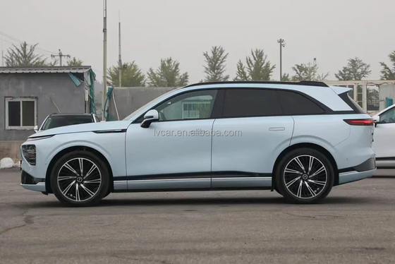 High Speed Electric SUV Car 2023 Xpeng G9 with Panoramic Sunroof and 702km Range