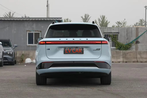 High Speed Electric SUV Car 2023 Xpeng G9 with Panoramic Sunroof and 702km Range