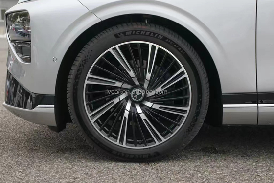 High Speed Electric SUV Car 2023 Xpeng G9 with Panoramic Sunroof and 702km Range