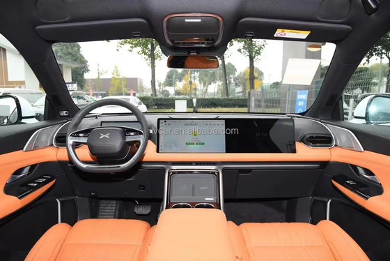 High Speed Electric SUV Car 2023 Xpeng G9 with Panoramic Sunroof and 702km Range