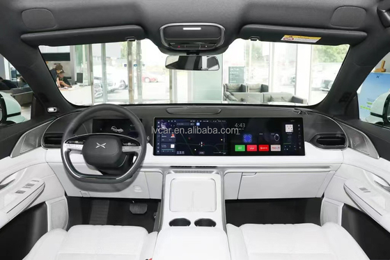 Xpeng G9 SUV 570 650 702km Plus Pro Max EV Electric Cars for and 2500-3000mm Wheelbase