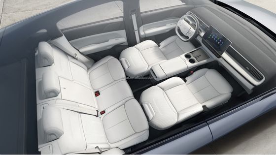 Xpeng G6 2023 580km/755km Range Electric Car with 5 Seater and 202km/h Top Speed