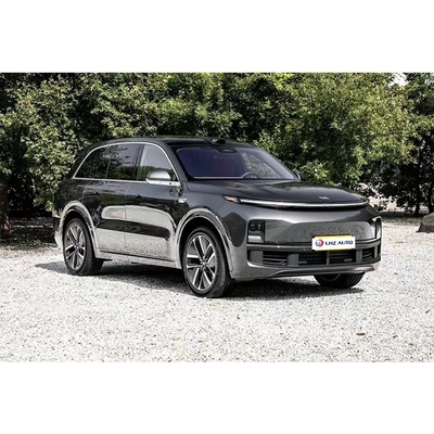 Silver Li Xiang L8 MAX Electric EV Car Multi-function Steering Wheel Panoramic Sunroof